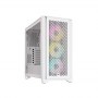 Corsair | Tempered Glass PC Case | iCUE 4000D RGB AIRFLOW | Side window | White | Mid-Tower | Power supply included No - 7